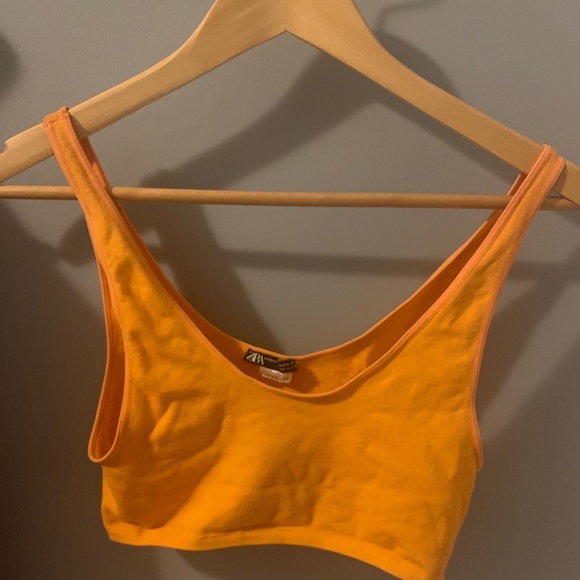 ZARA Bralette Tank top - Picture 2 of 3